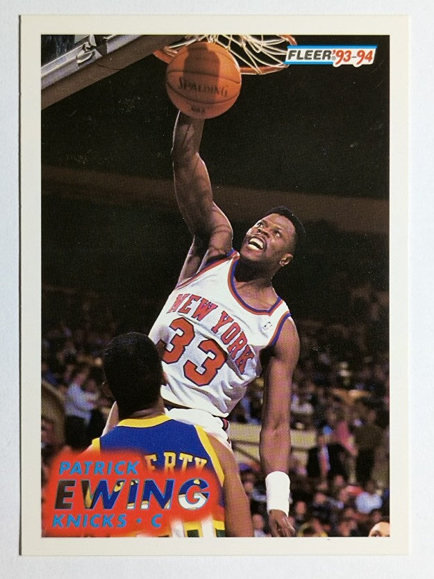 1993-94 Fleer #141 Patrick Ewing
