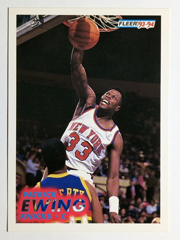 1993-94 Fleer #141 Patrick Ewing