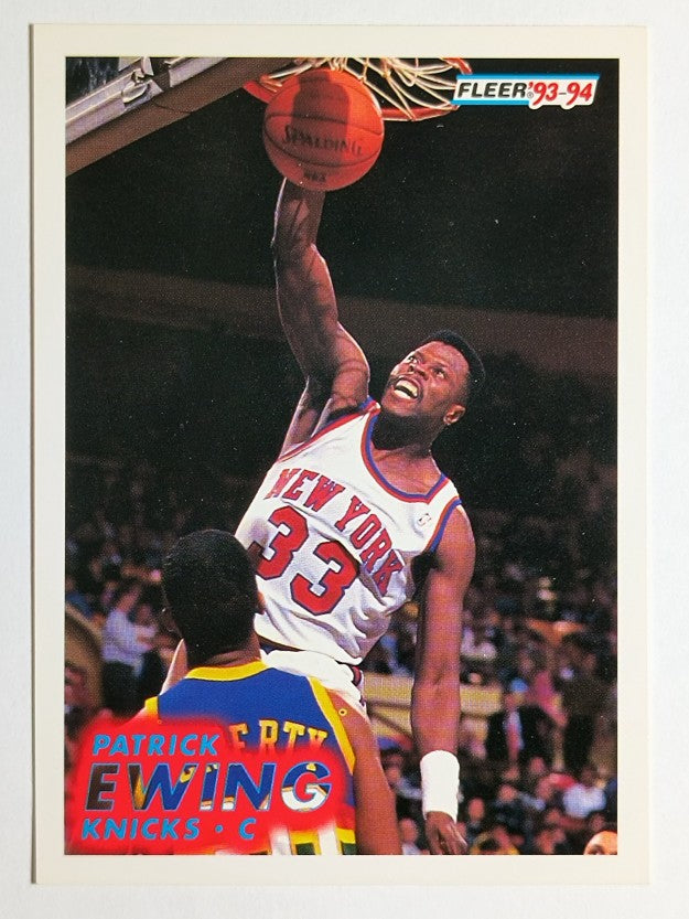 1993-94 Fleer #141 Patrick Ewing