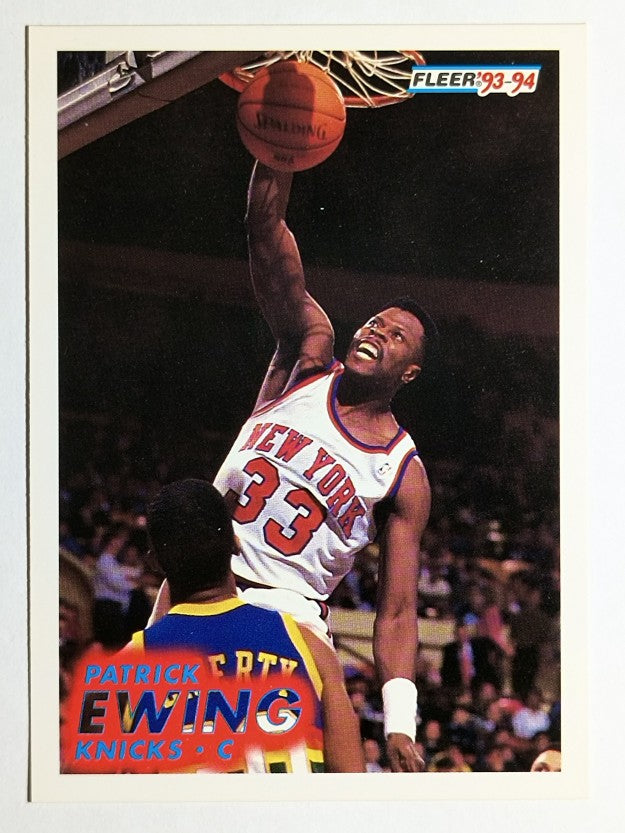 1993-94 Fleer #141 Patrick Ewing