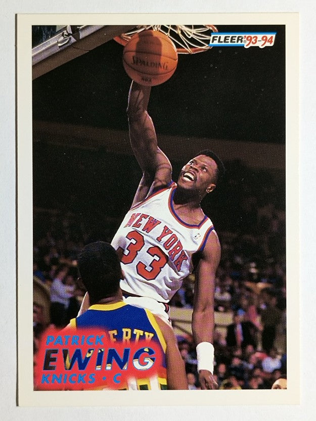 1993-94 Fleer #141 Patrick Ewing