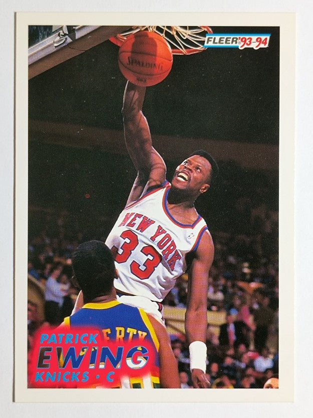 1993-94 Fleer #141 Patrick Ewing