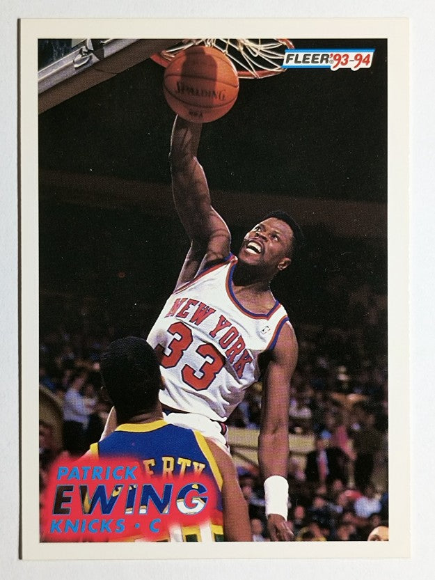 1993-94 Fleer #141 Patrick Ewing