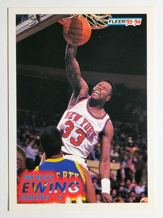 1993-94 Fleer #141 Patrick Ewing