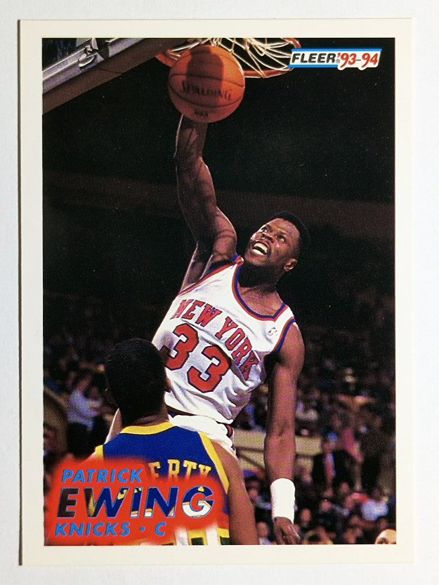 1993-94 Fleer #141 Patrick Ewing