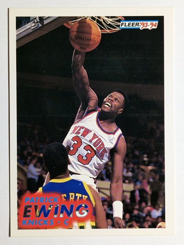 1993-94 Fleer #141 Patrick Ewing