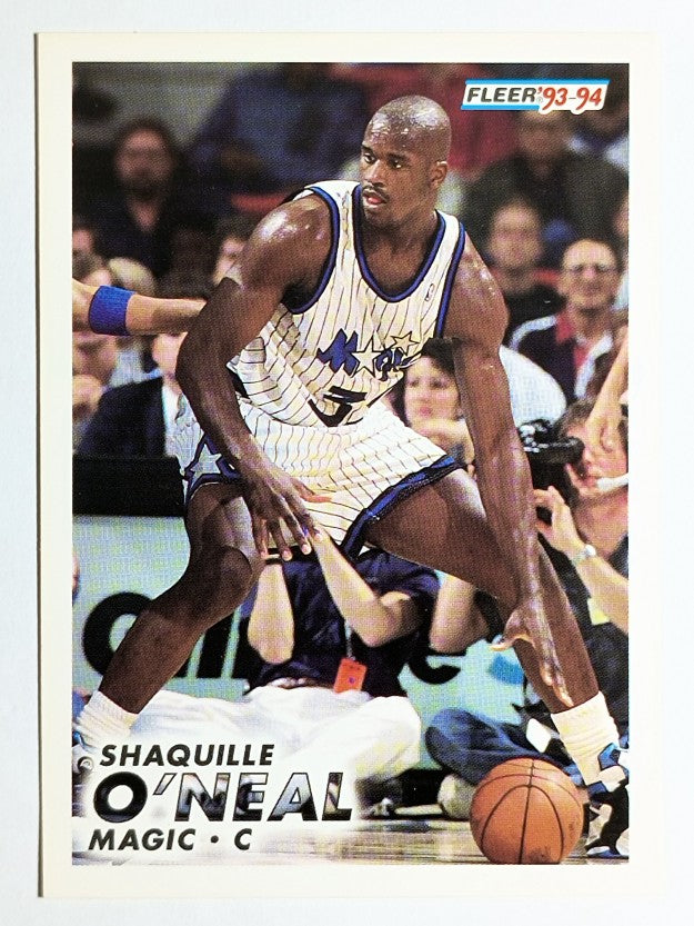 1993-94 Fleer #149 Shaquille O'Neal