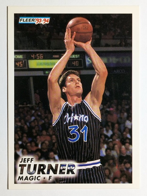 1993-94 Fleer #154 Jeff Turner