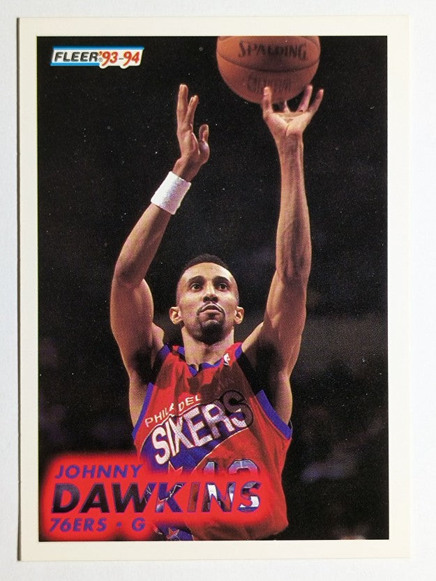 1993-94 Fleer #156 Johnny Dawkins