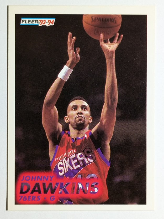 1993-94 Fleer #156 Johnny Dawkins
