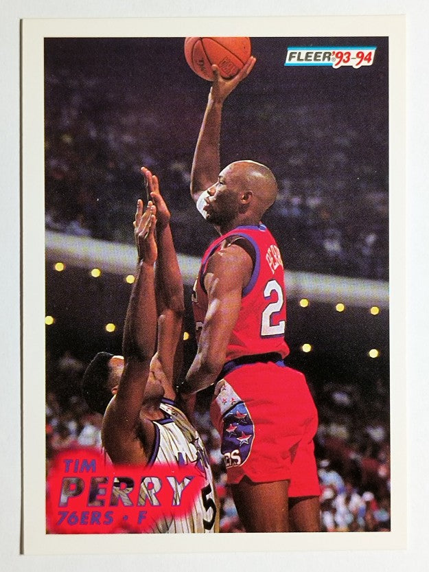 1993-94 Fleer #160 Tim Perry