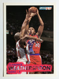 1993-94 Fleer #161 Clarence Weatherspoon