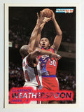 1993-94 Fleer #161 Clarence Weatherspoon
