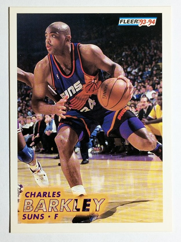 1993-94 Fleer #163 Charles Barkley