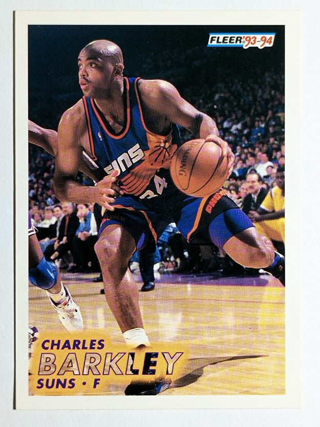 1993-94 Fleer #163 Charles Barkley