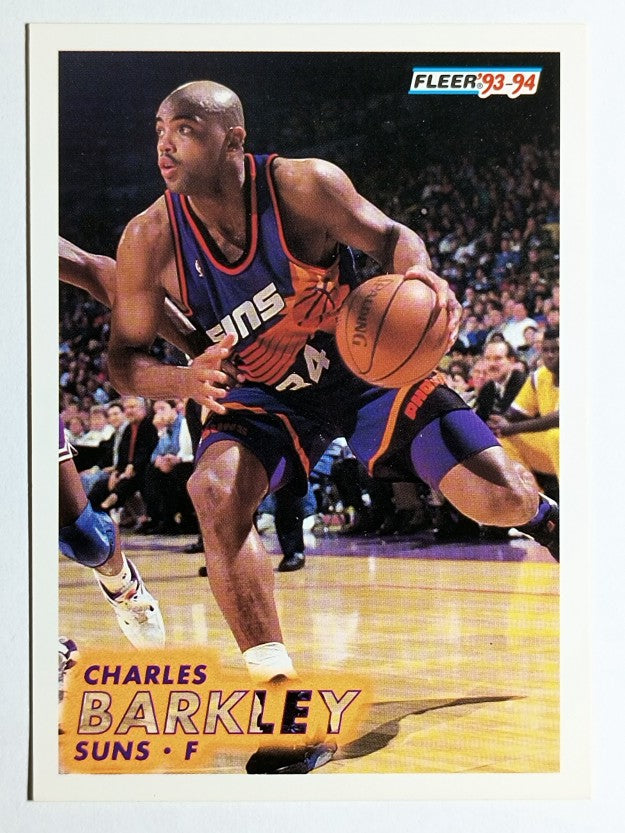 1993-94 Fleer #163 Charles Barkley