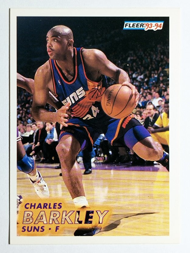 1993-94 Fleer #163 Charles Barkley (NM)