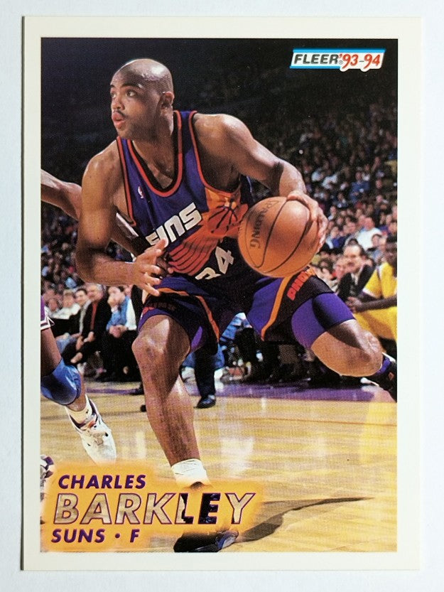 1993-94 Fleer #163 Charles Barkley