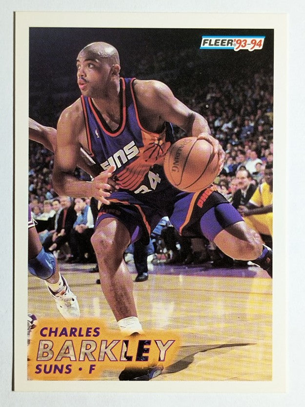 1993-94 Fleer #163 Charles Barkley