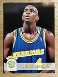 1993-94 Hoops #341 Chris Webber RC