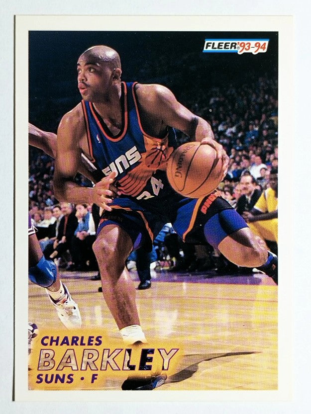 1993-94 Fleer #163 Charles Barkley