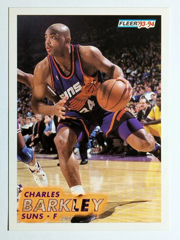 1993-94 Fleer #163 Charles Barkley
