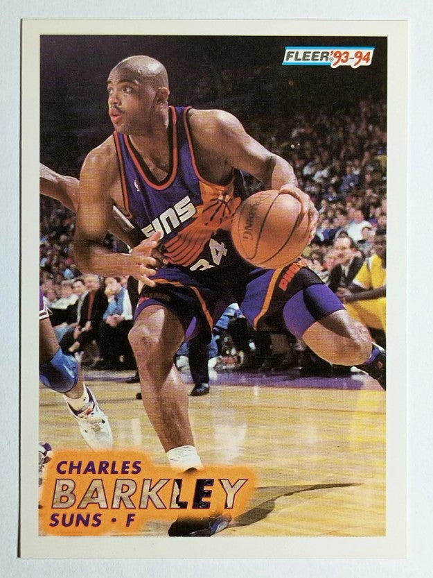 1993-94 Fleer #163 Charles Barkley