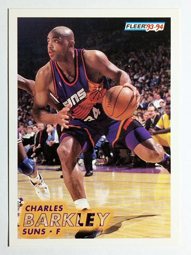 1993-94 Fleer #163 Charles Barkley