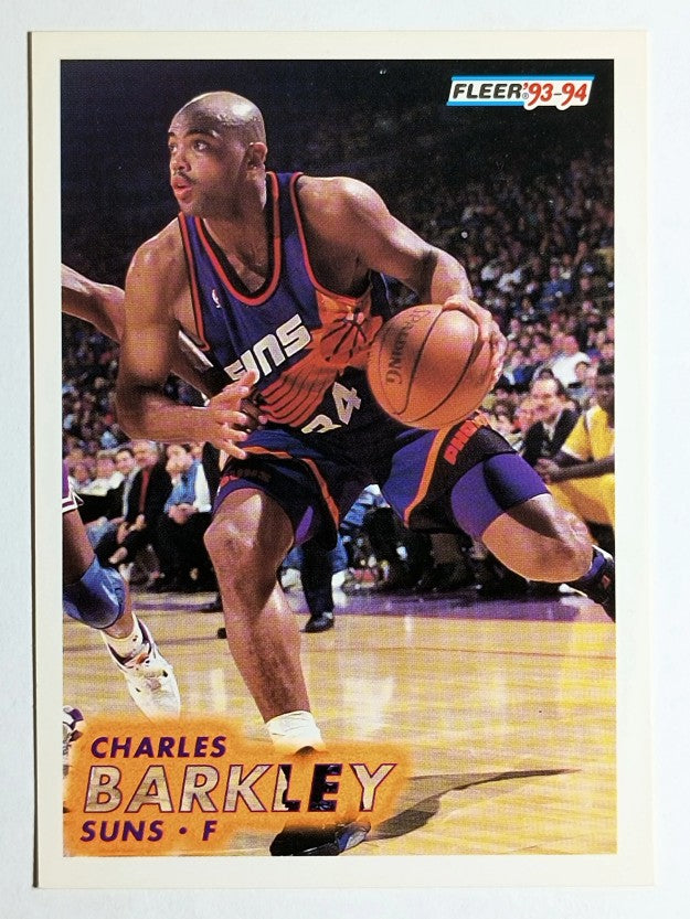 1993-94 Fleer #163 Charles Barkley (NM)