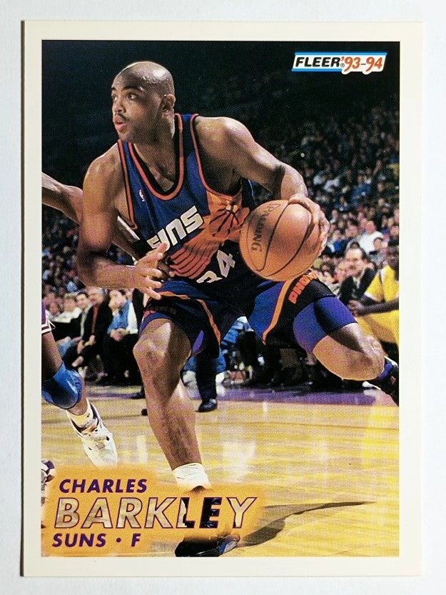 1993-94 Fleer #163 Charles Barkley