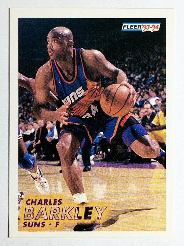 1993-94 Fleer #163 Charles Barkley