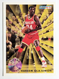 1993-94 Fleer #230 Hakeem Olajuwon AW