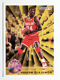 1993-94 Fleer #230 Hakeem Olajuwon AW