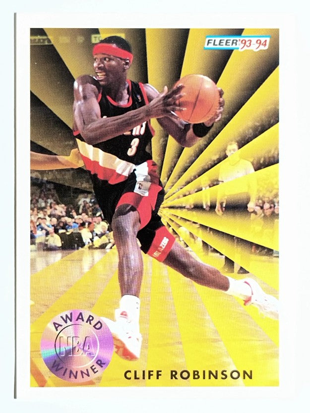 1993-94 Fleer #232 Clifford Robinson AW
