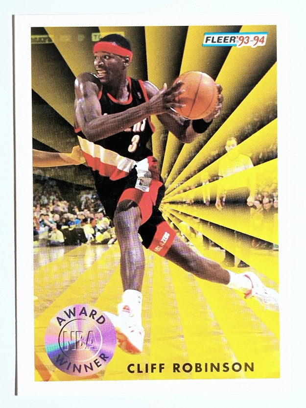 1993-94 Fleer #232 Clifford Robinson AW