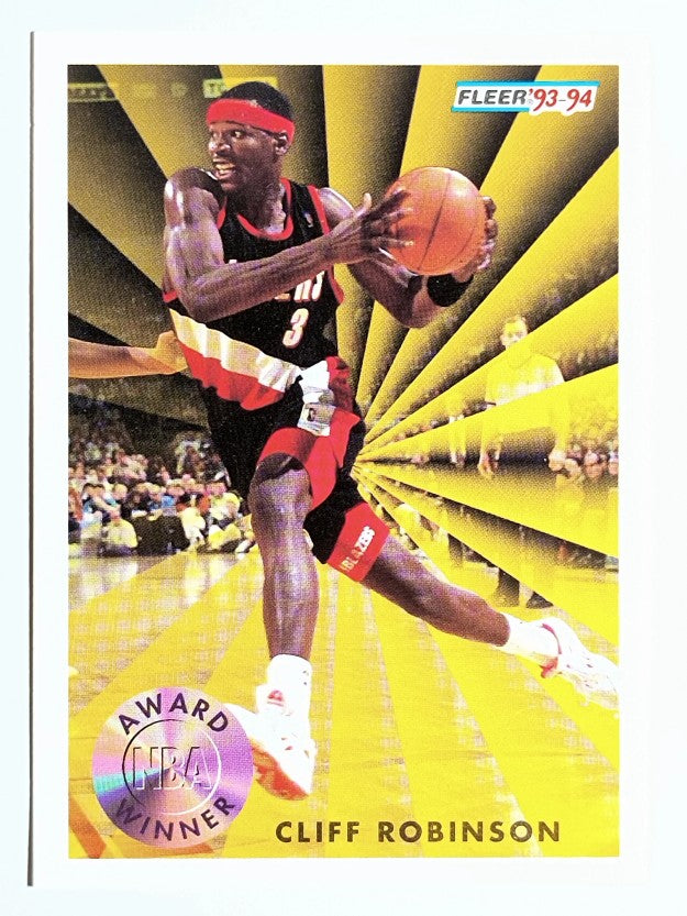 1993-94 Fleer #232 Clifford Robinson AW