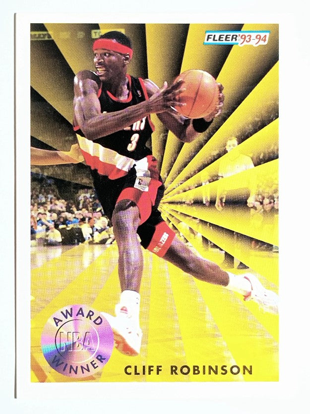 1993-94 Fleer #232 Clifford Robinson AW