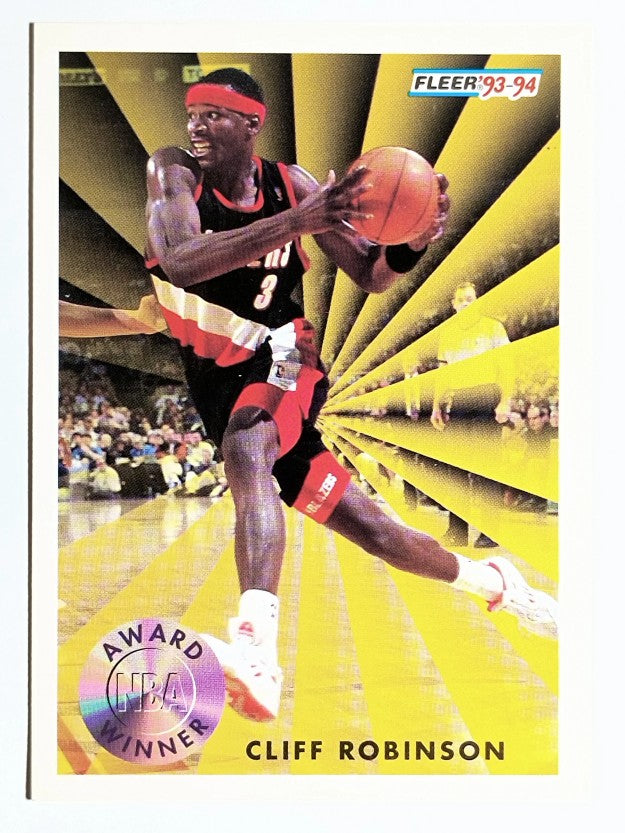 1993-94 Fleer #232 Clifford Robinson AW