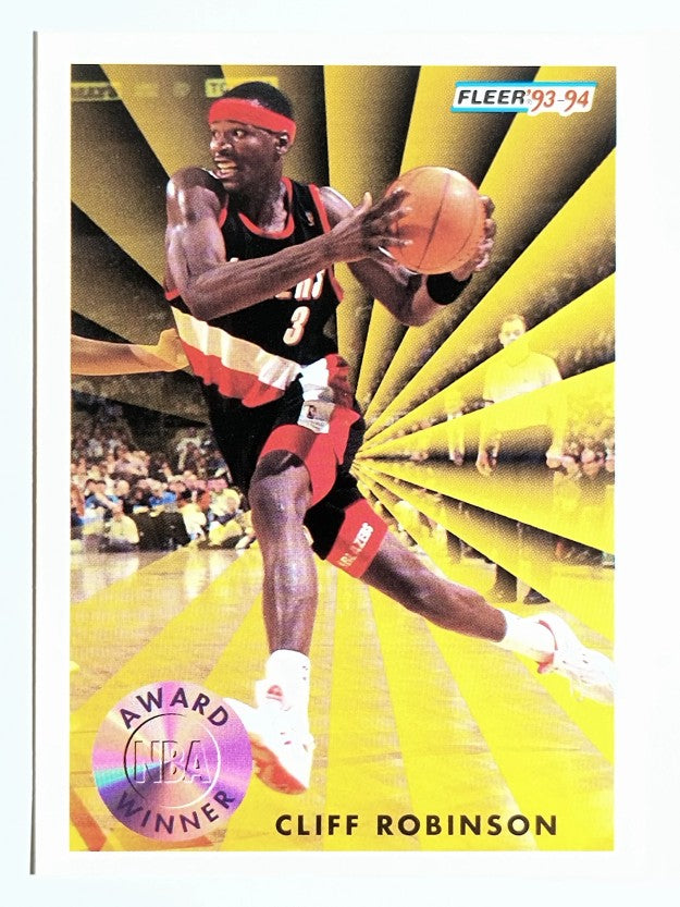 1993-94 Fleer #232 Clifford Robinson AW