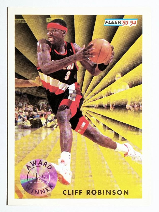 1993-94 Fleer #232 Clifford Robinson AW
