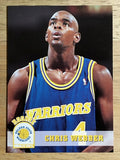 1993-94 Hoops #341 Chris Webber RC