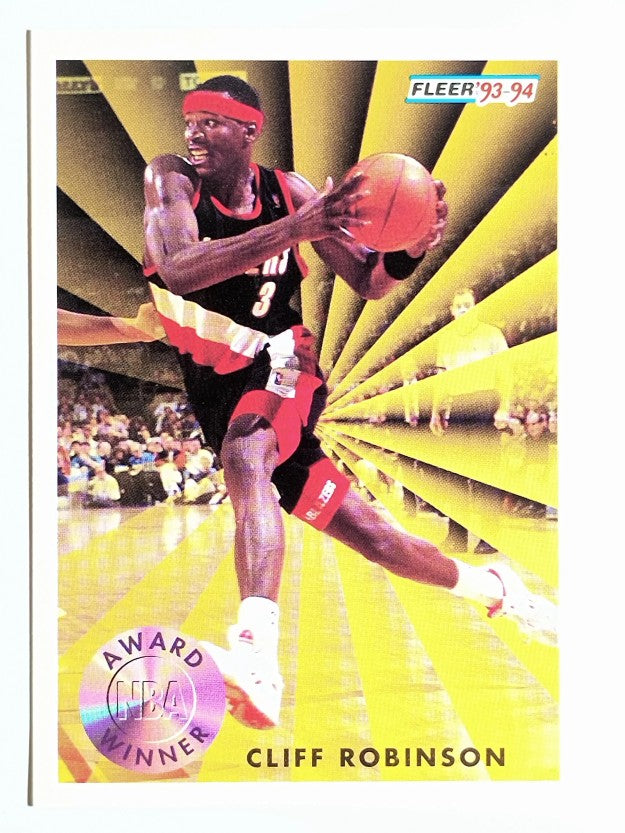 1993-94 Fleer #232 Clifford Robinson AW