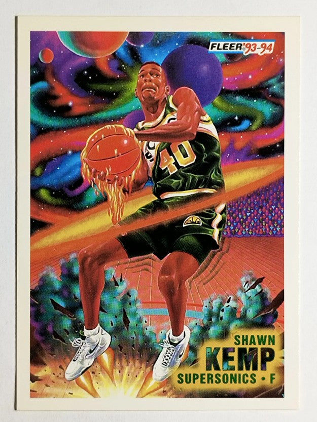 1993-94 Fleer #233 Shawn Kemp PV