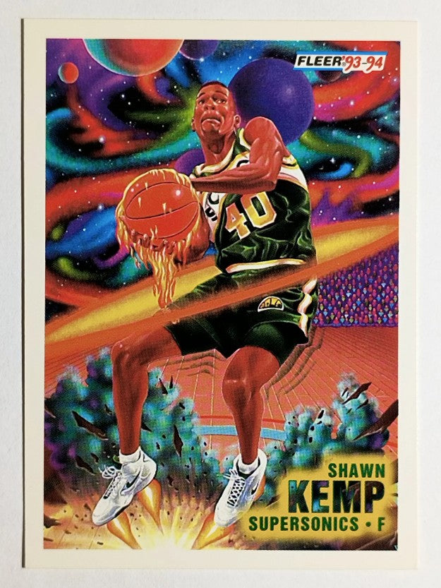 1993-94 Fleer #233 Shawn Kemp PV