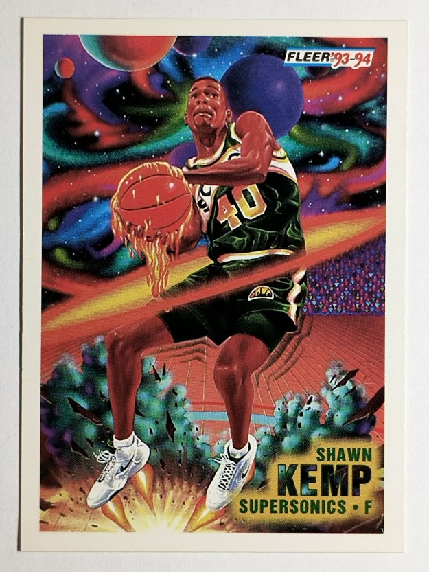 1993-94 Fleer #233 Shawn Kemp PV