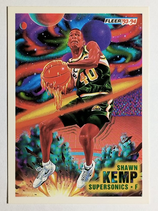 1993-94 Fleer #233 Shawn Kemp PV