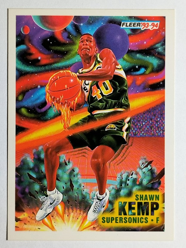 1993-94 Fleer #233 Shawn Kemp PV