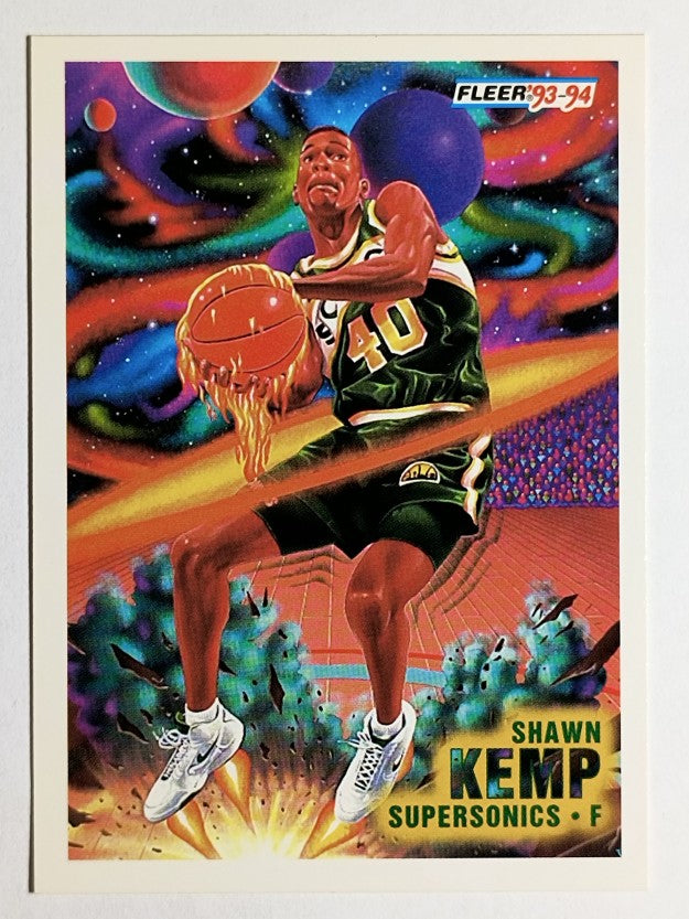 1993-94 Fleer #233 Shawn Kemp PV