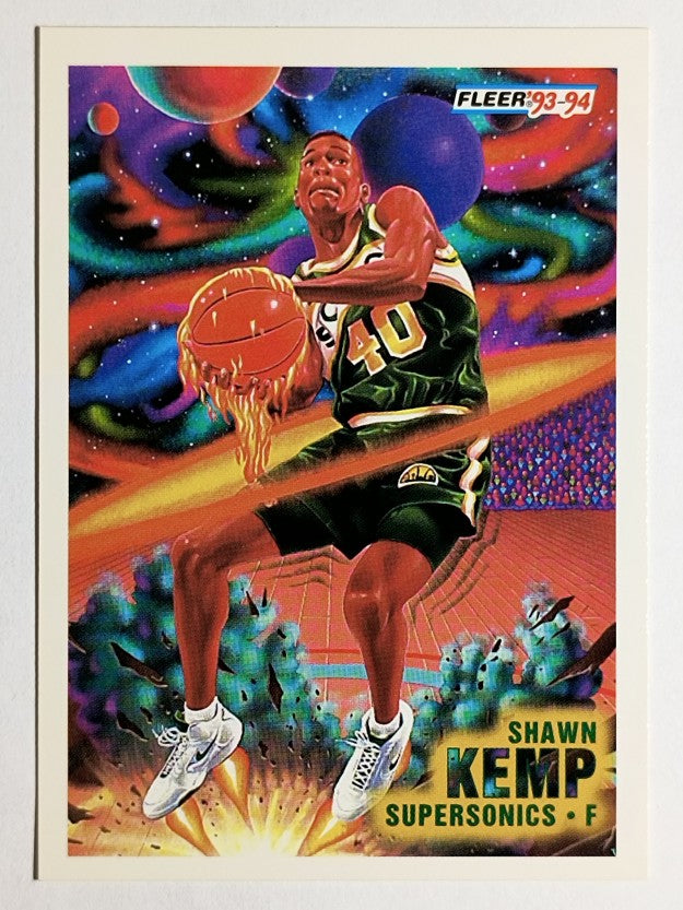 1993-94 Fleer #233 Shawn Kemp PV