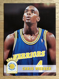 1993-94 Hoops #341 Chris Webber RC